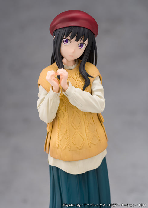 『リコリス・リコイル』1/7スケールフィギュア 井ノ上たきな 冬服ver.